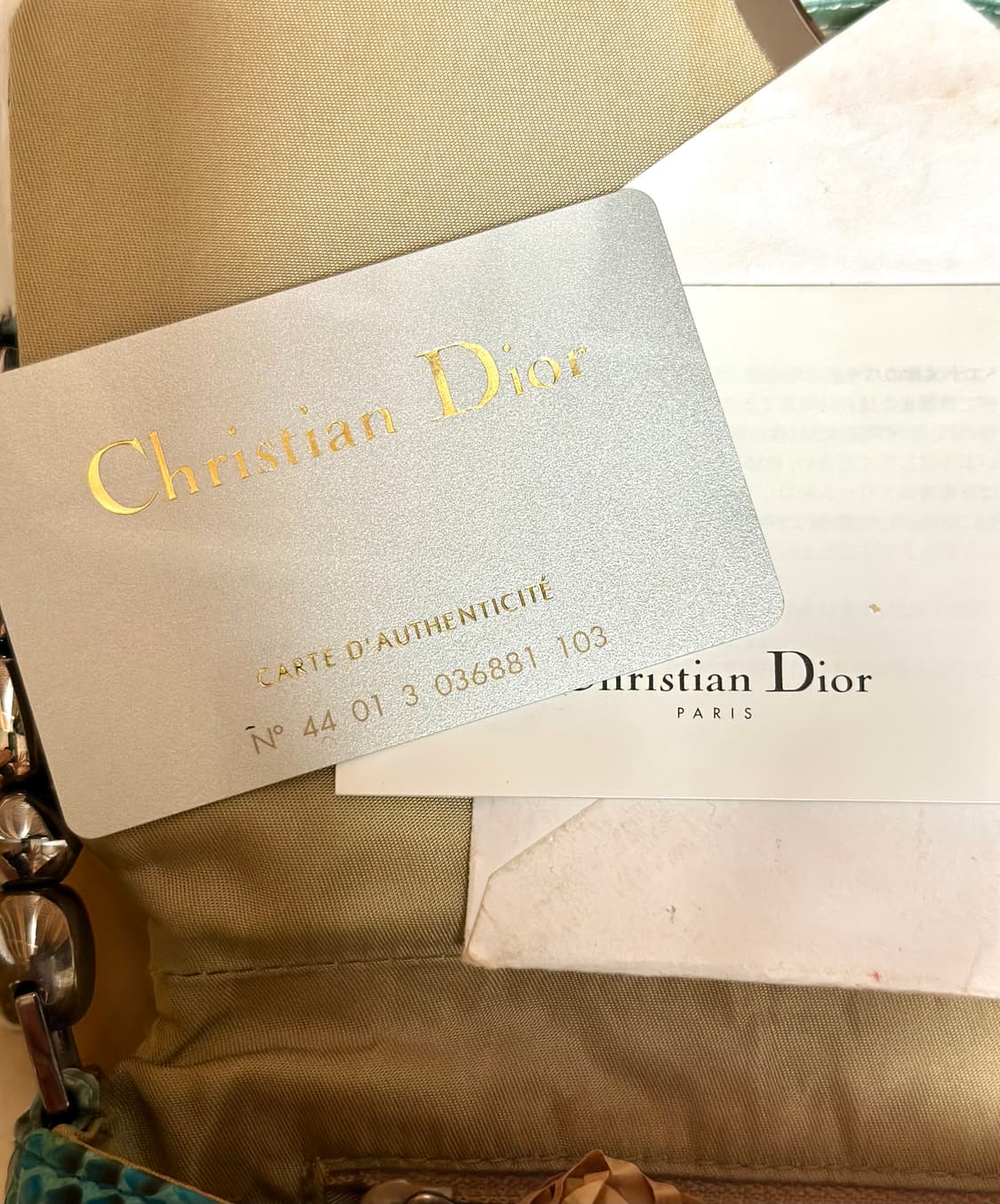 디올백 상품이미지7