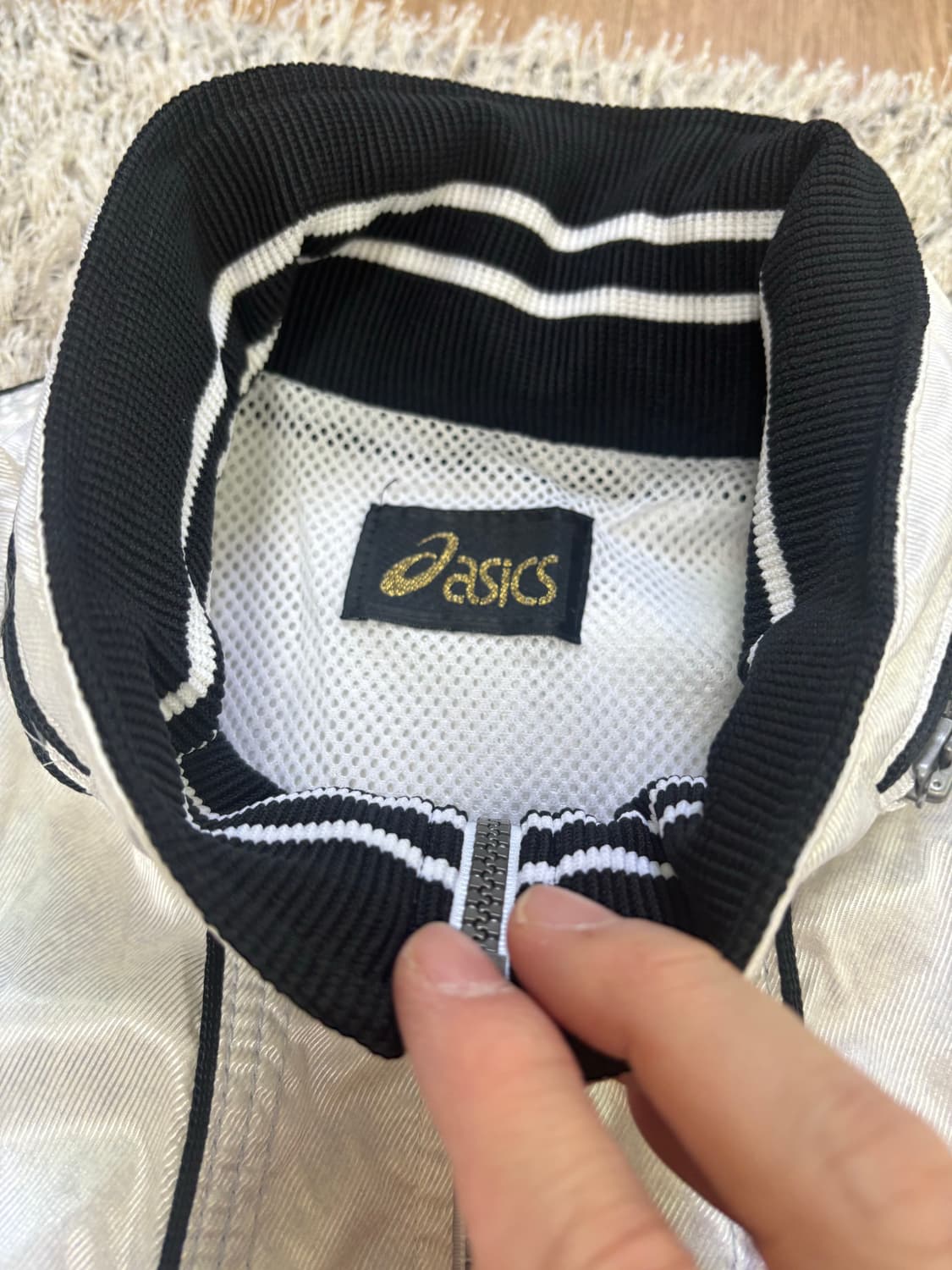 일제 아식스 바람막이 사이즈 105-110 상품이미지4