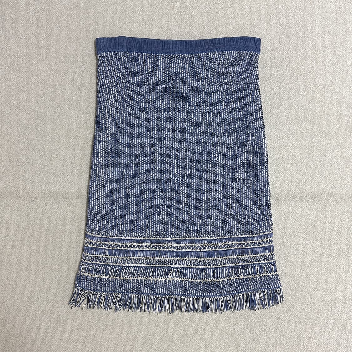 토리버치 트위드 미디 스커트 상품이미지1