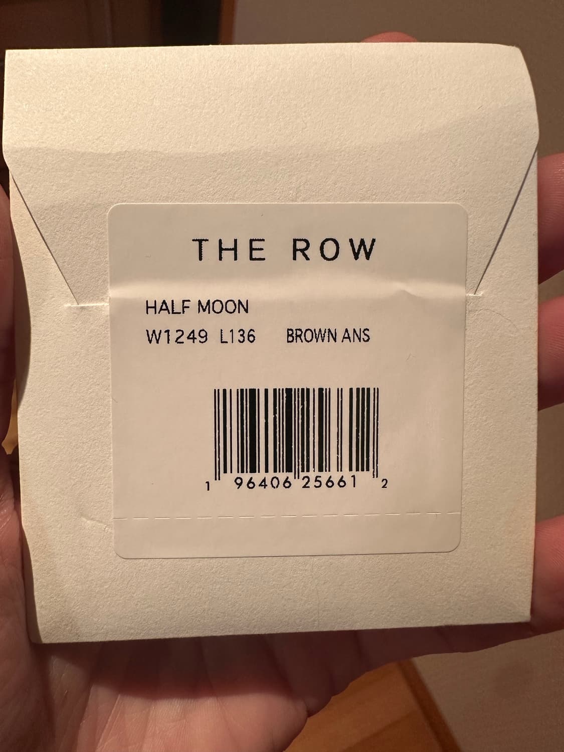 더로우 하프문백 브라운 상품이미지8