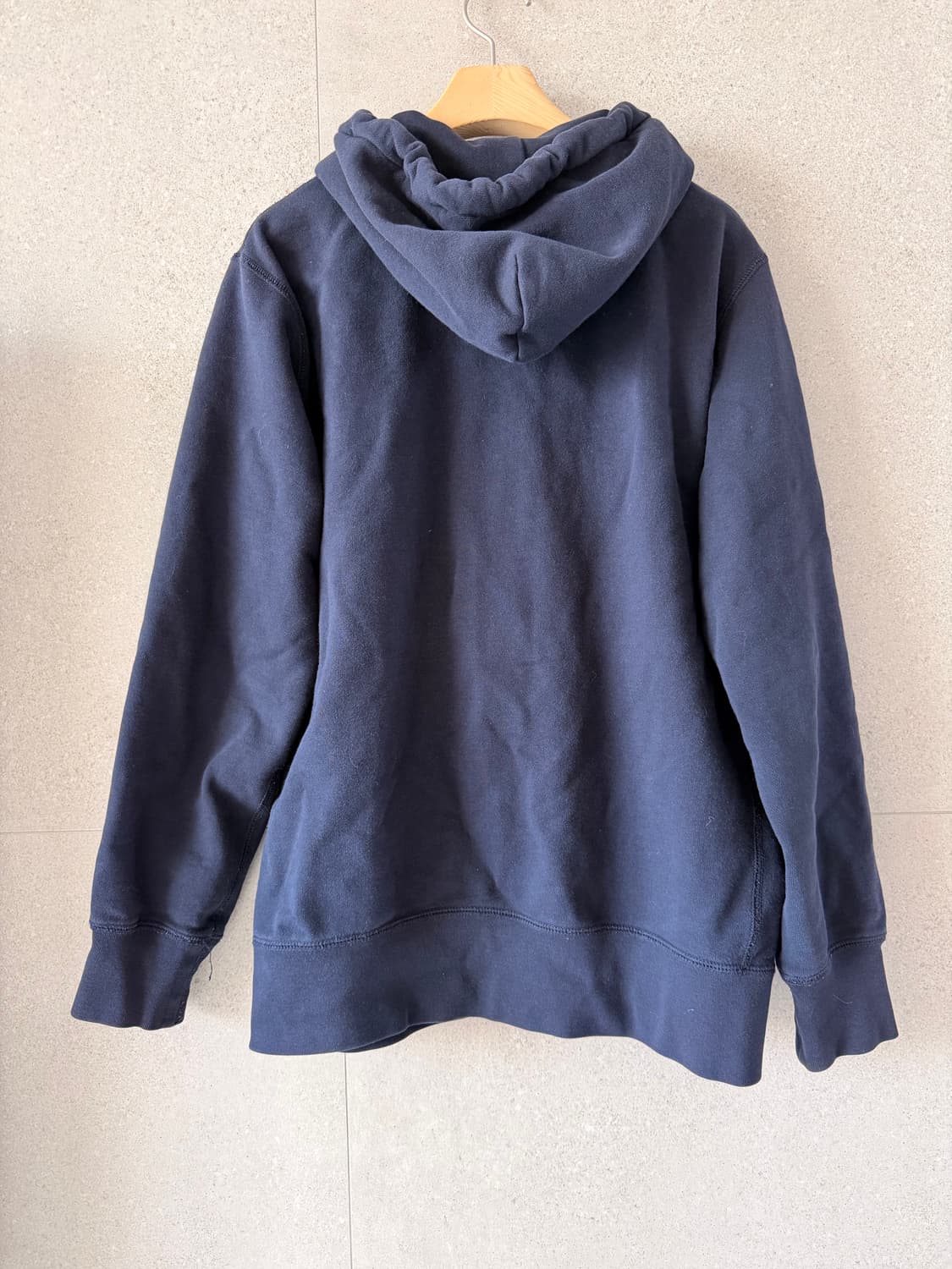 유니클로 후드집업 네이비 남자 L 상품이미지3