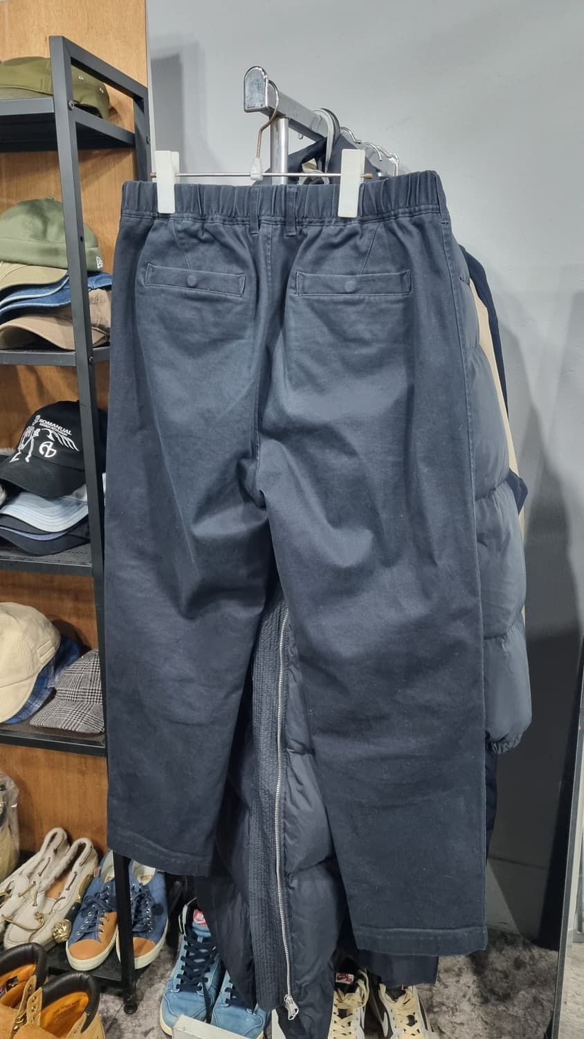 kolon)시리즈 트랙 피그먼트 배기 치노팬츠  32~33 상태좋아요~ 상품이미지2