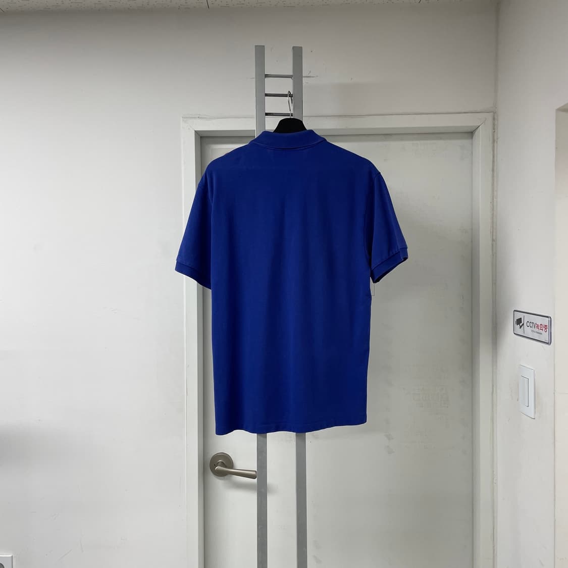 모스키노 PK 반팔 카라티 블루  상품이미지7