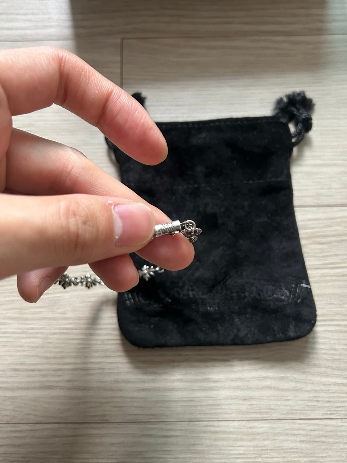 [13링크] 크롬하츠 타이니 e ch 팔찌 상품이미지4