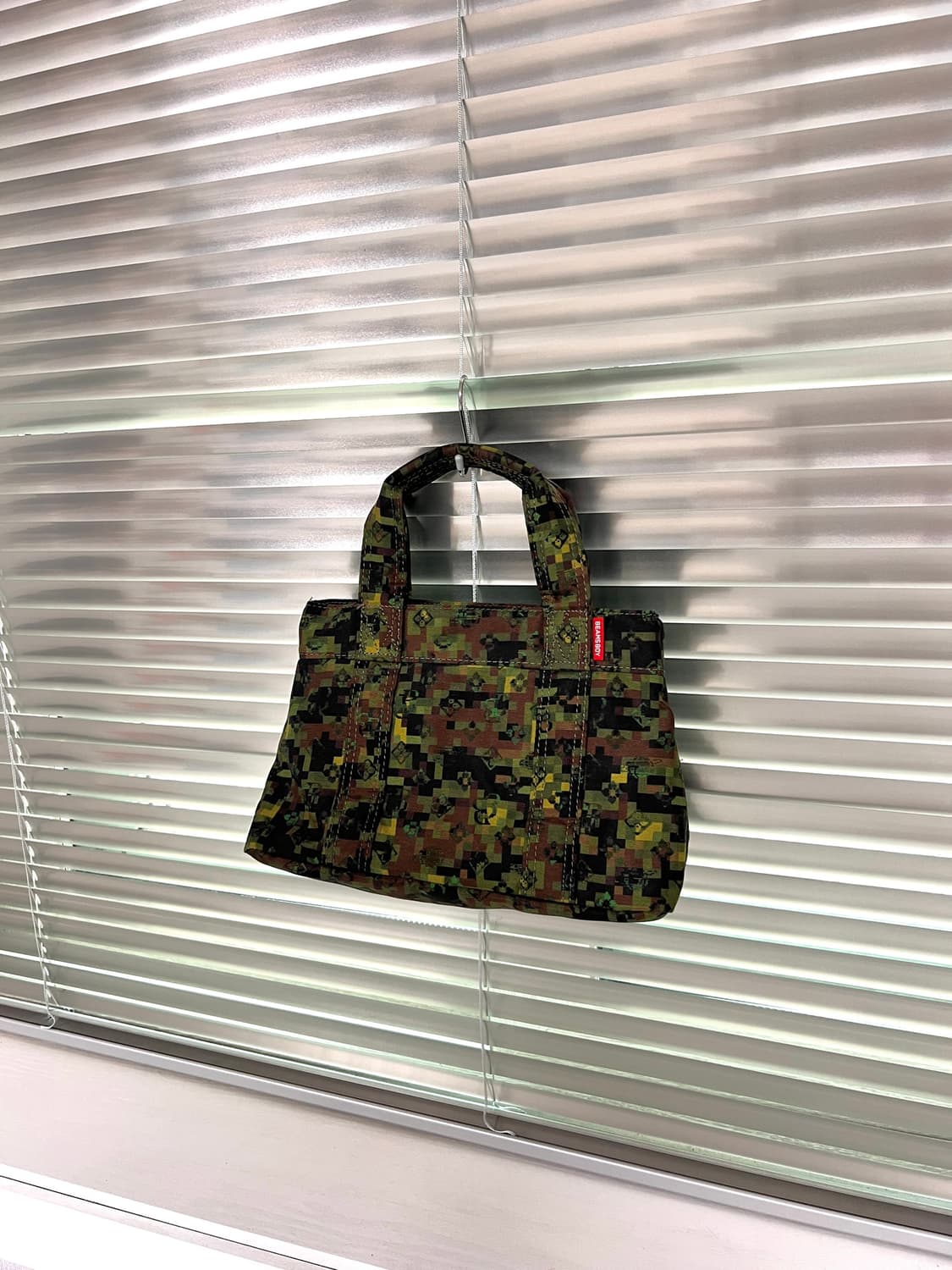 PORTERxBEAMS BOY-CAMO TOTE BAG 포터 빔즈보이 상품이미지4