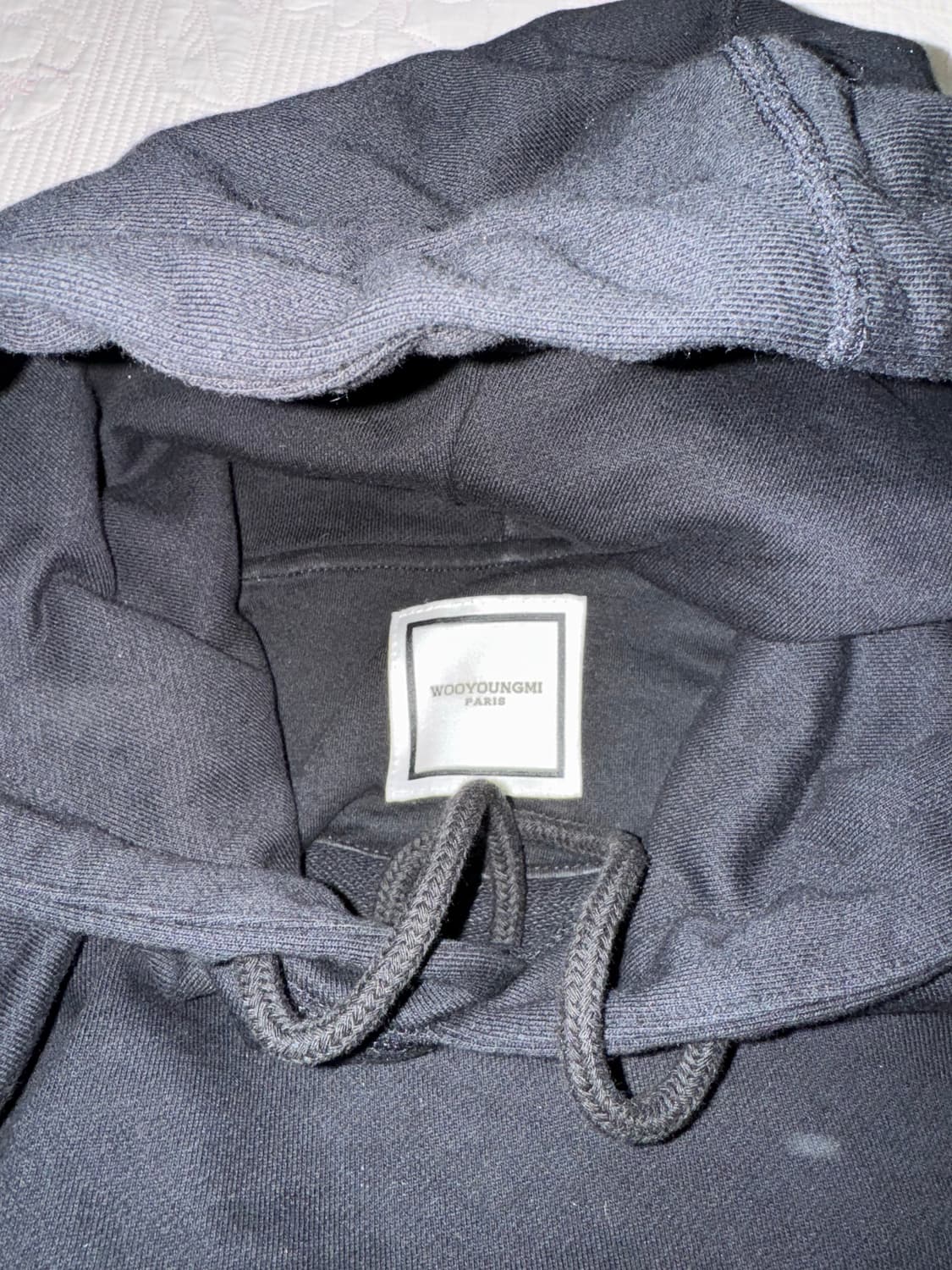 우영미 후드 백로고 46사이즈 상품이미지4