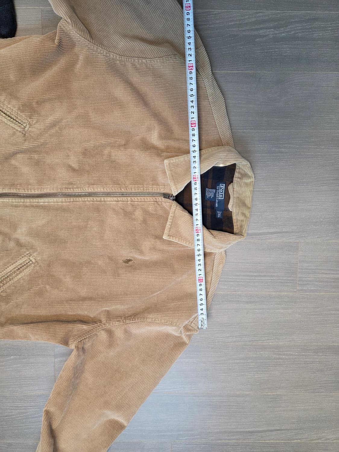 [폴로 랄프로렌] 코듀로이 자켓 베이지 XL 상품이미지4