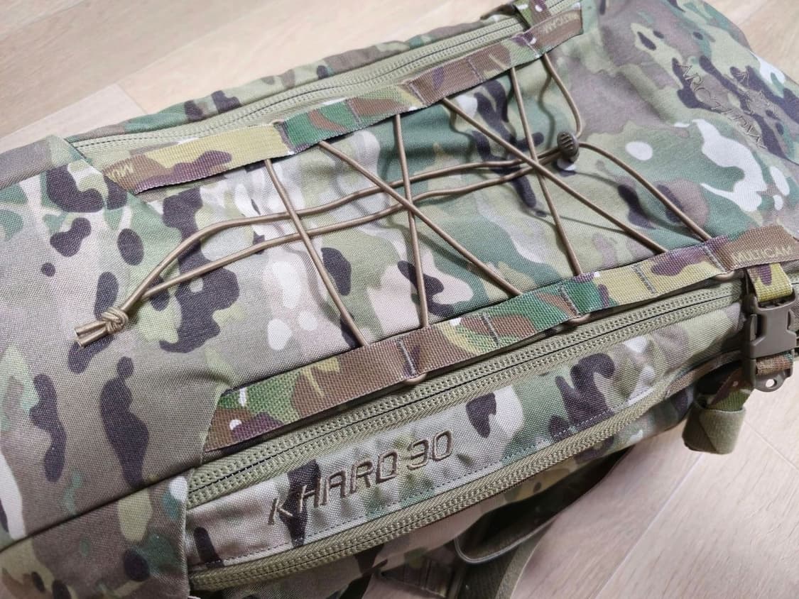 아크테릭스 KHARD30 백팩 판매 상품이미지3