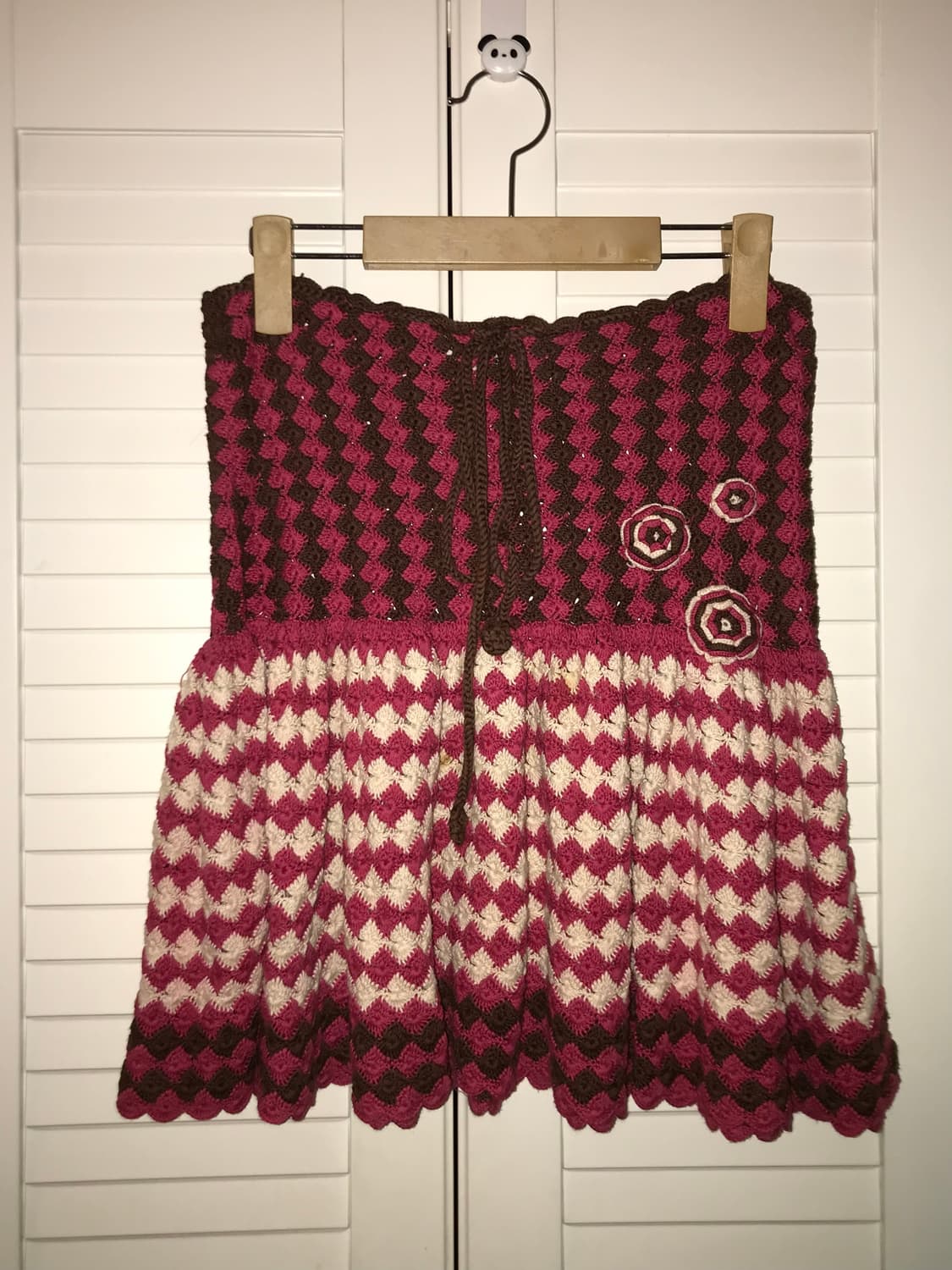 모스키노 니트 스커트 상품이미지1