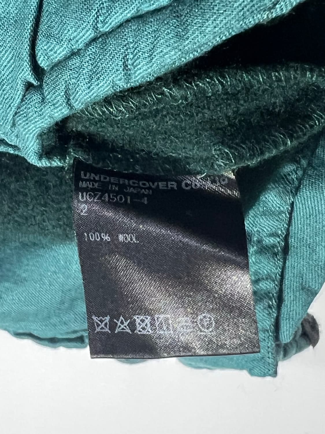 Undercover 20fw Wool Wide Pants 상품이미지9