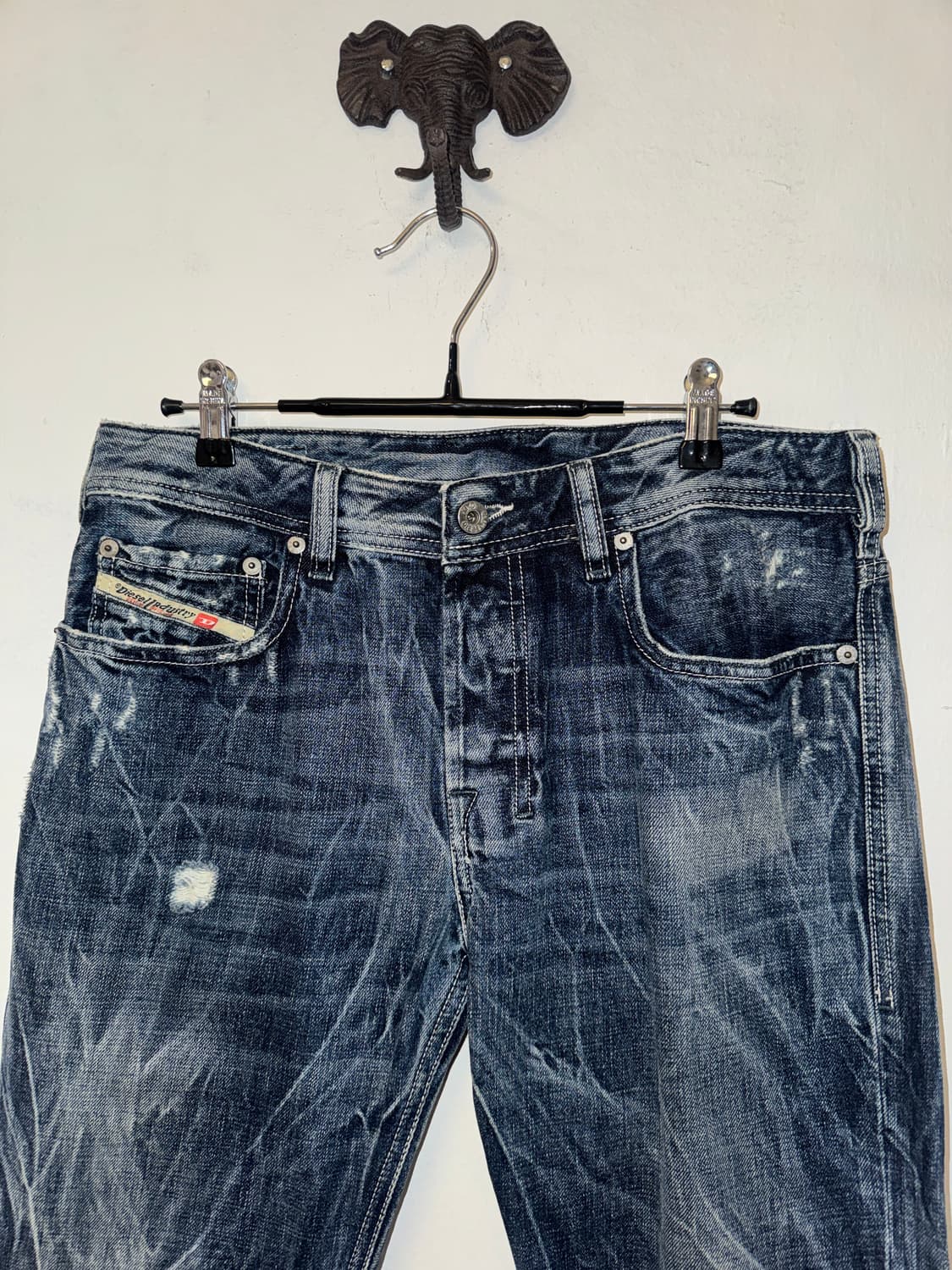 Diesel 디젤 빈티지 워싱 데님팬츠(30) 상품이미지1