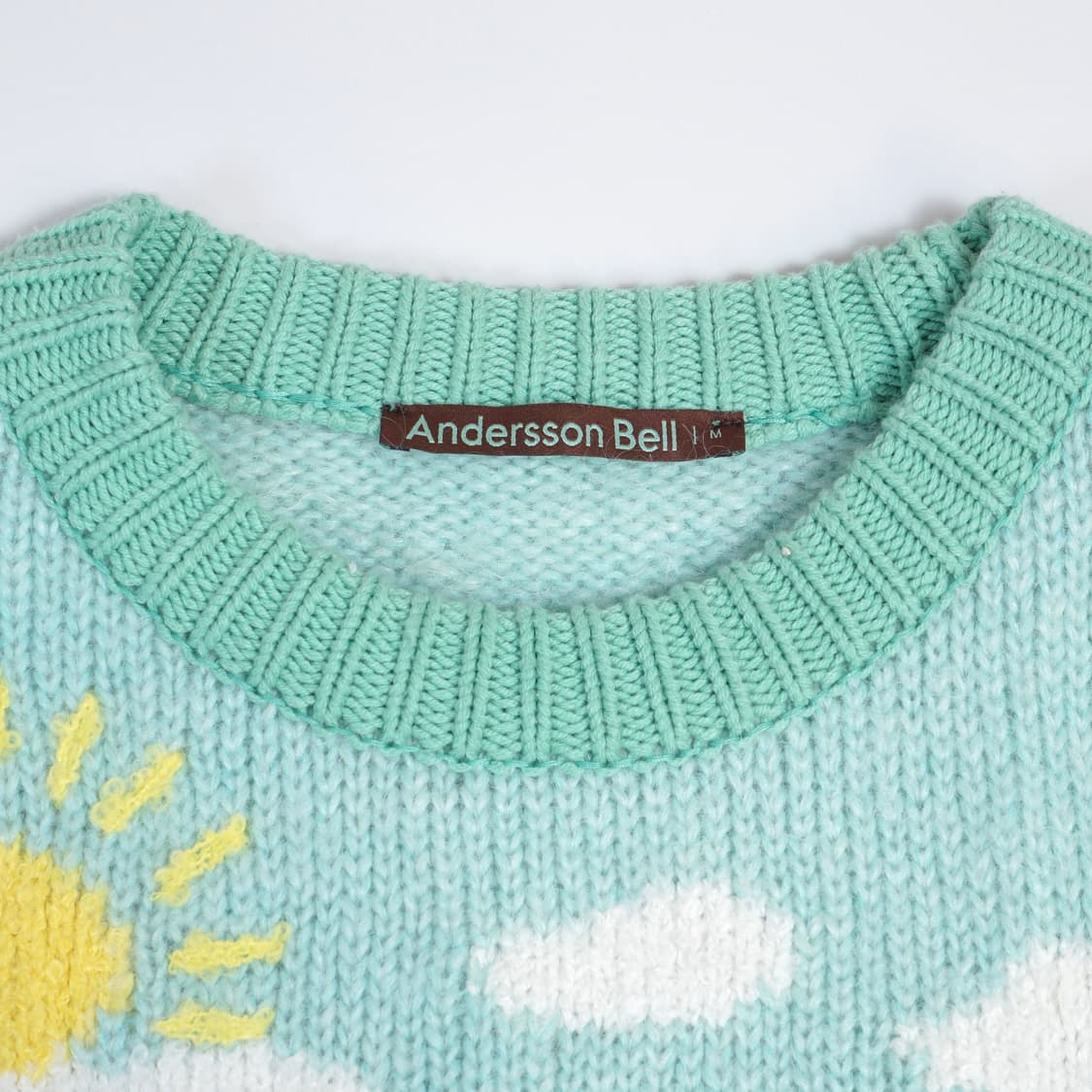 앤더슨벨 썸머 가든 니트 상품이미지7