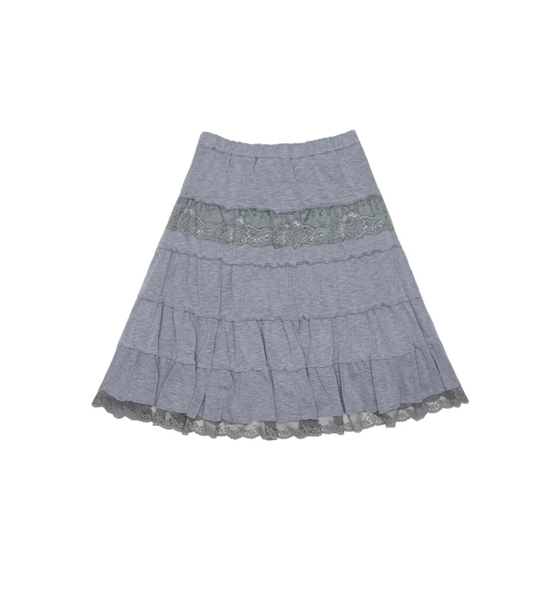 콜로신스 Tale Midi Skirt Melange 상품이미지1