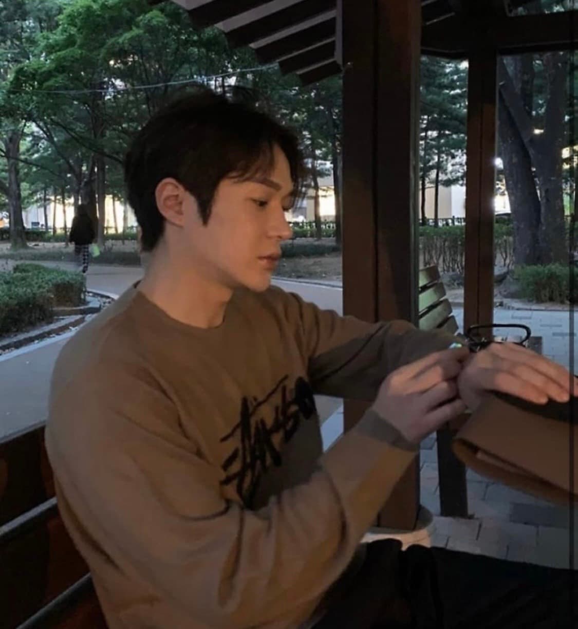 스투시 니트 (m사이즈) 상품이미지1