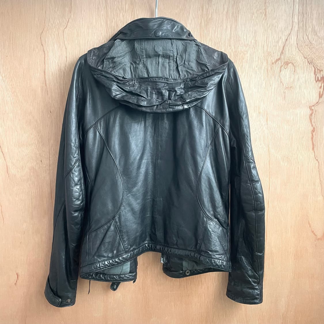 크리스찬포 레더 자켓 상품이미지5