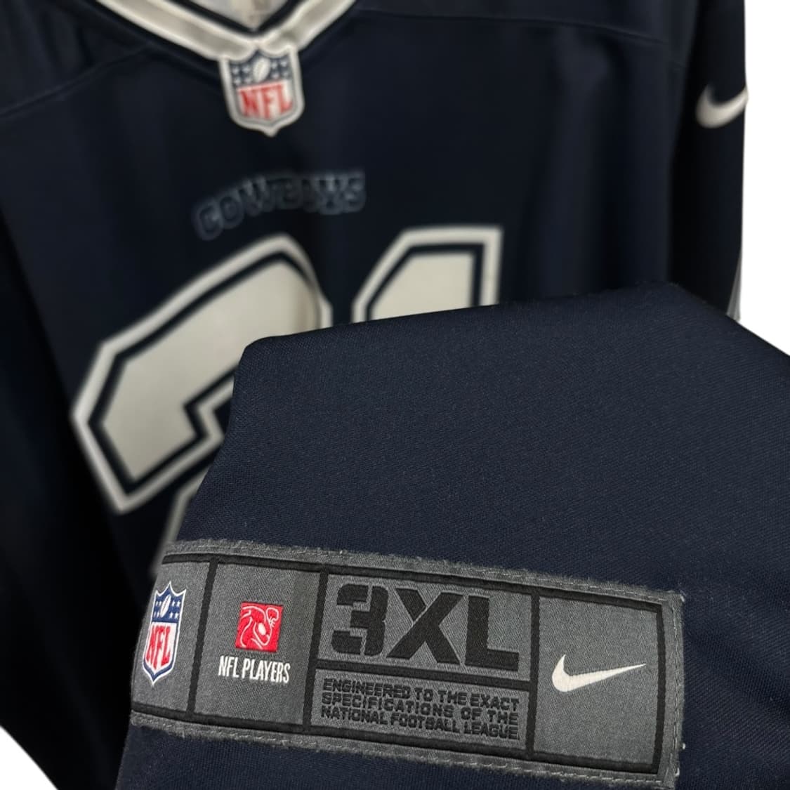 나이키xNFL 달라스 카우보이스ELLIOTT럭비 유니폼 상품이미지6