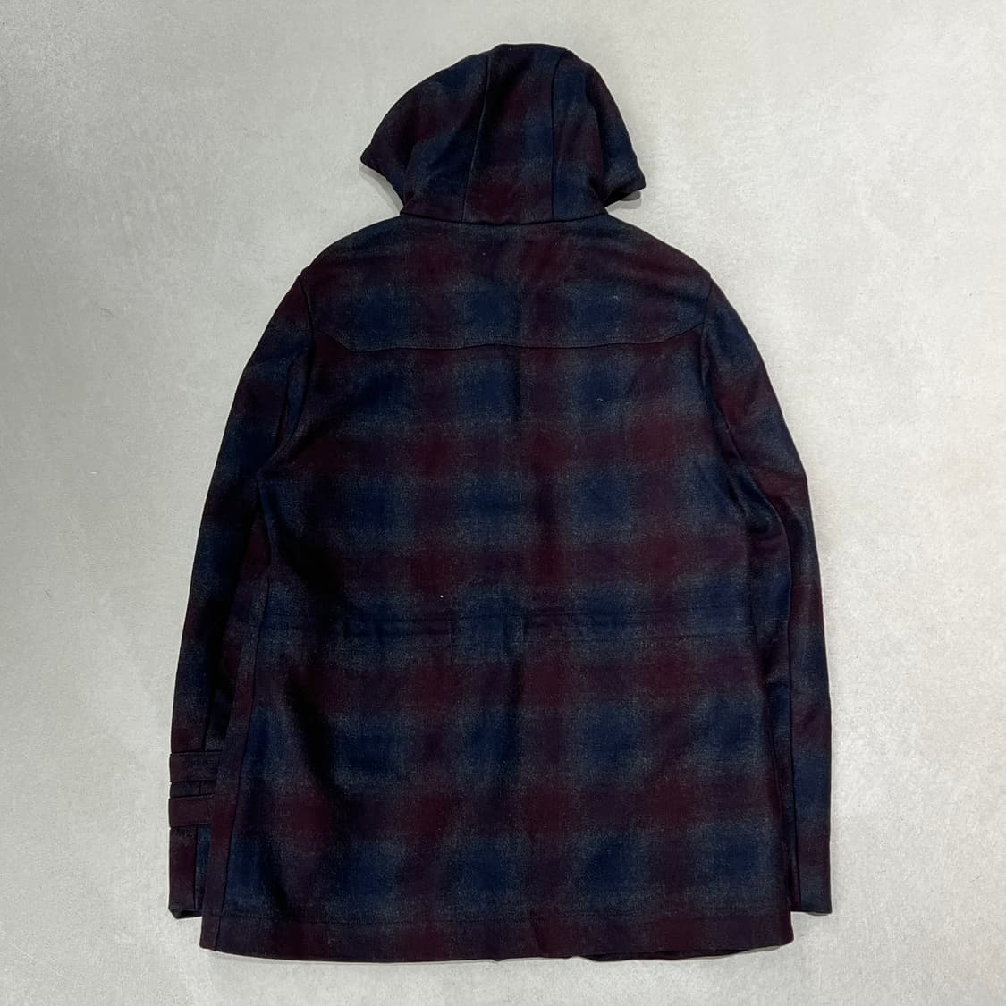 로미토 체크 울코트 s08951 상품이미지2