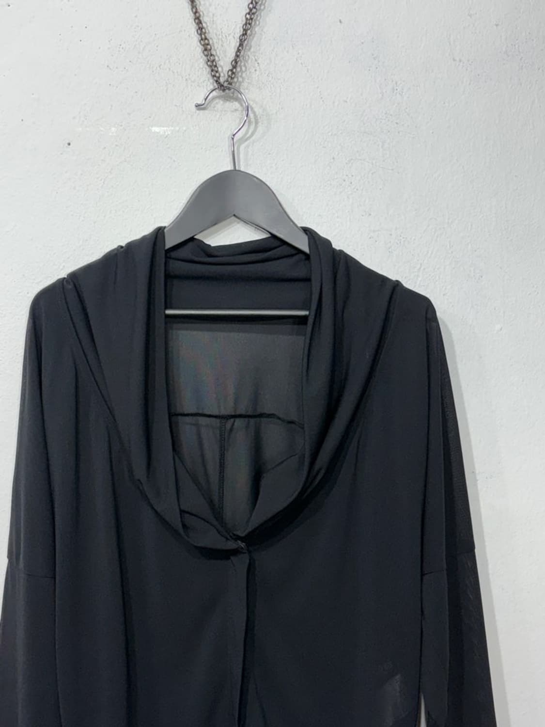 HIROKO KOSHINO Drape Cardigan  상품이미지4
