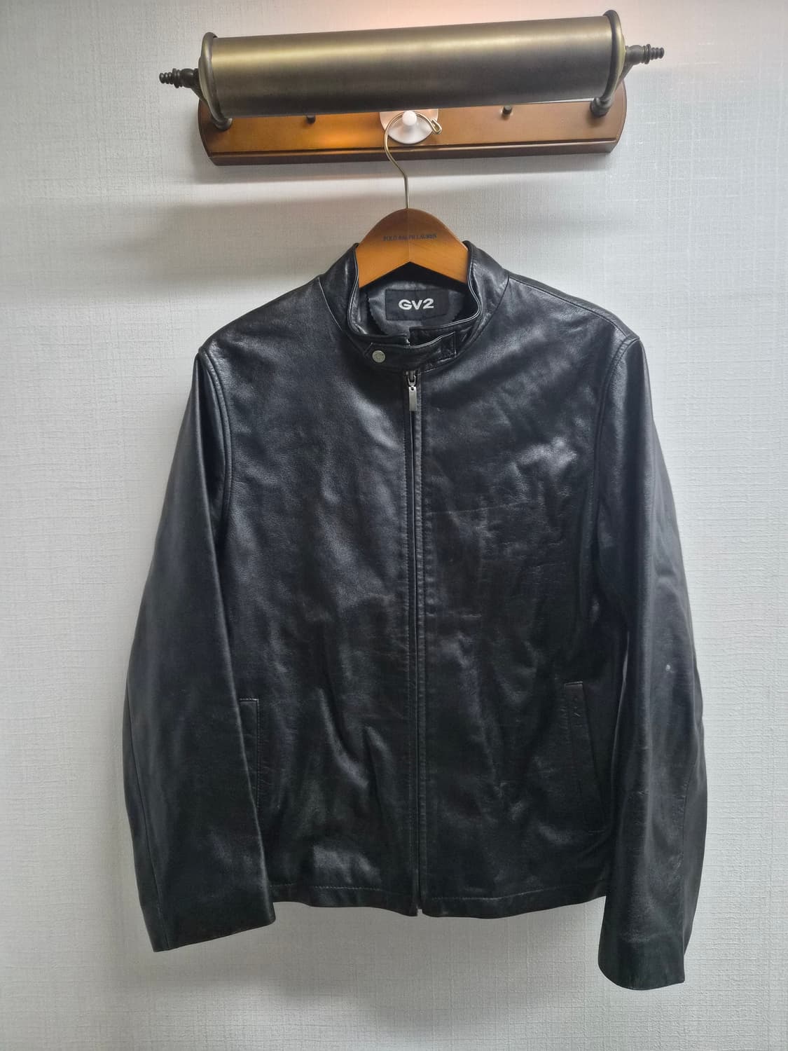 105) GV2  싱글 라이더 양가죽 자켓 팝니다 상품이미지1