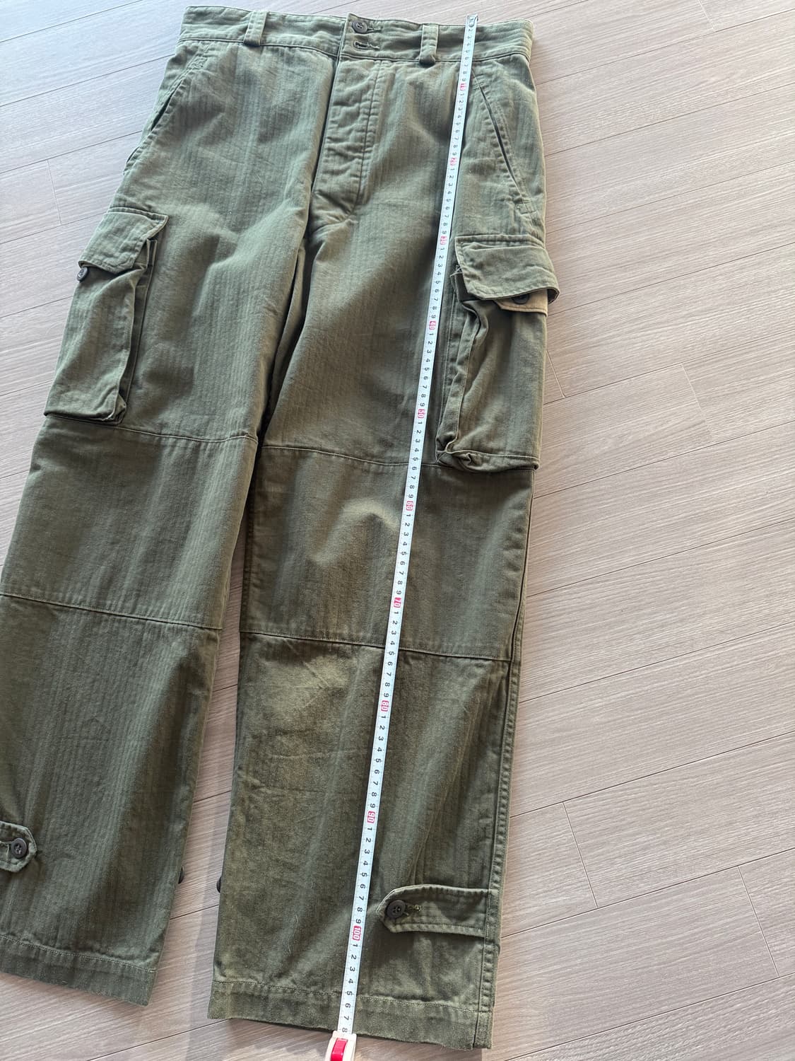 orslow 오어슬로우 M47 팬츠 3사이즈 노수선 상품이미지5