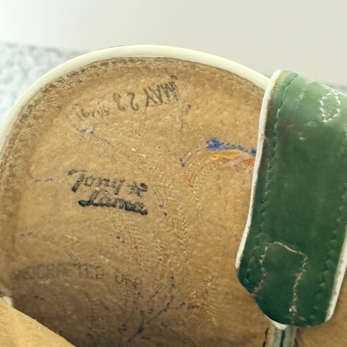 토니 라마 빈티지 웨스턴 카우보이 부츠 Made in USA 상품이미지8