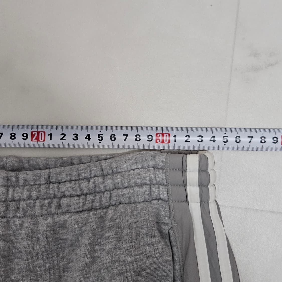 M 아디다스 삼선 파이어버드 스웻 조거팬츠 상품이미지4