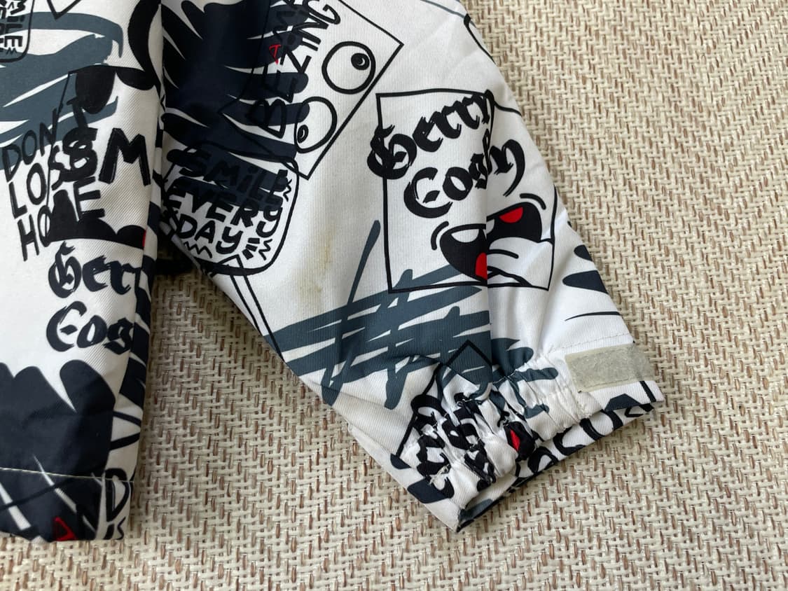 개리코스비 키즈 스노우 그래픽 자켓  J03363 상품이미지7