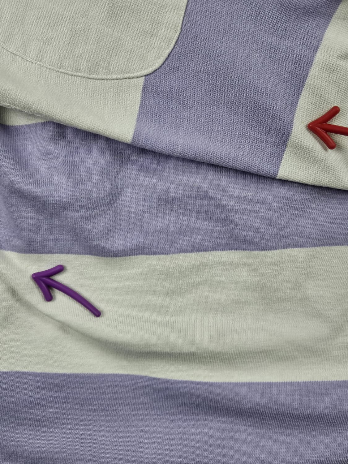 90's USA 폴로랄프로렌 스트라이프 럭비 티셔츠 ( M )/ 9953 상품이미지7