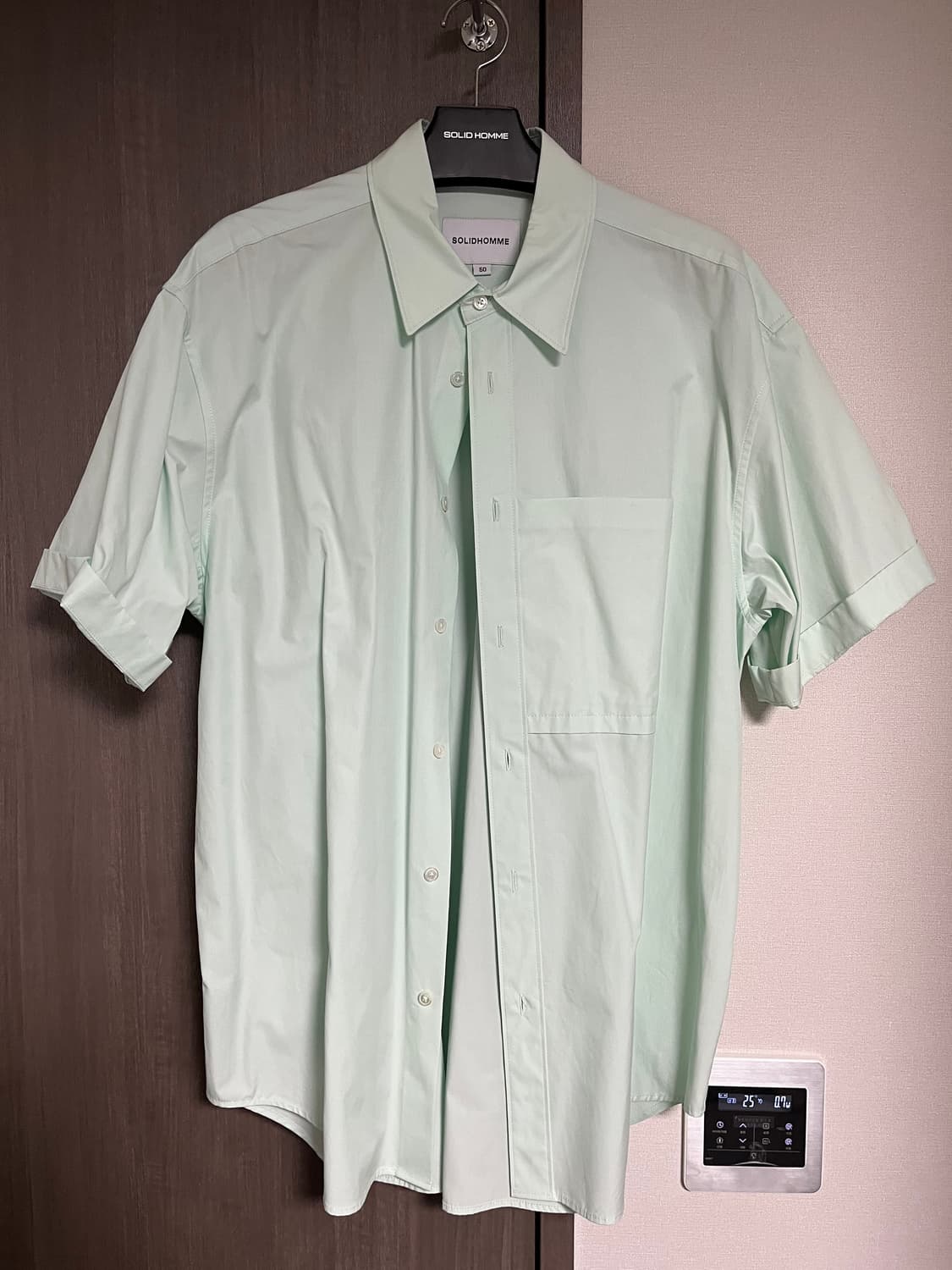 국내 브랜드 솔리드,시스템, 셔츠 가디건 상품이미지6