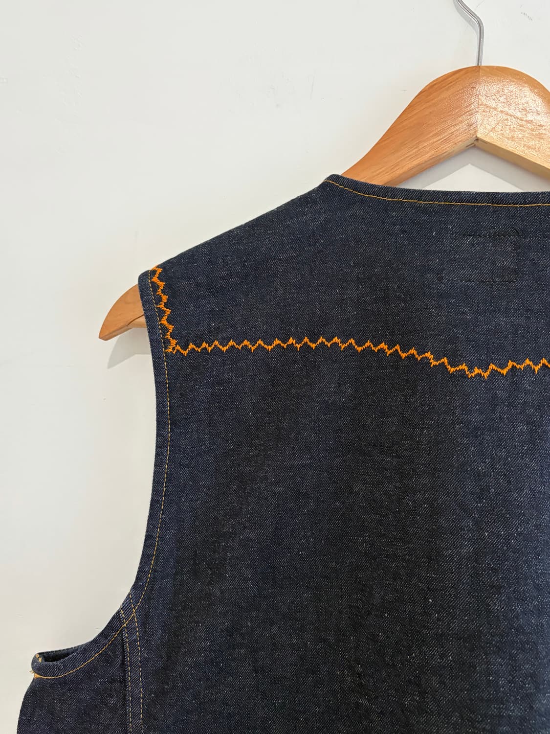 니들즈 인디고 데님베스트 상품이미지5