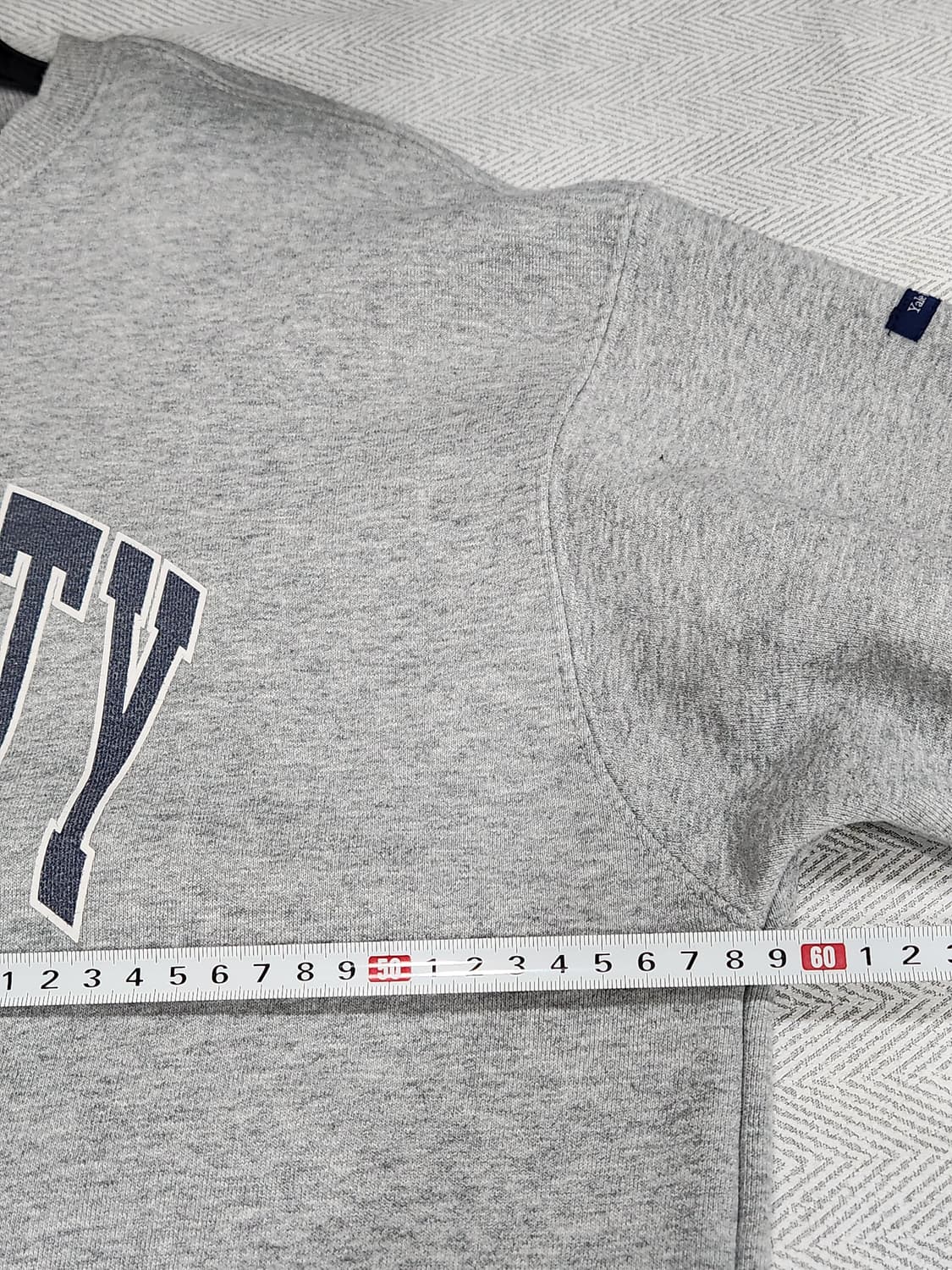 [S] 예일 Yale 오버핏 맨투맨 남녀공용 S사이즈 상품이미지7