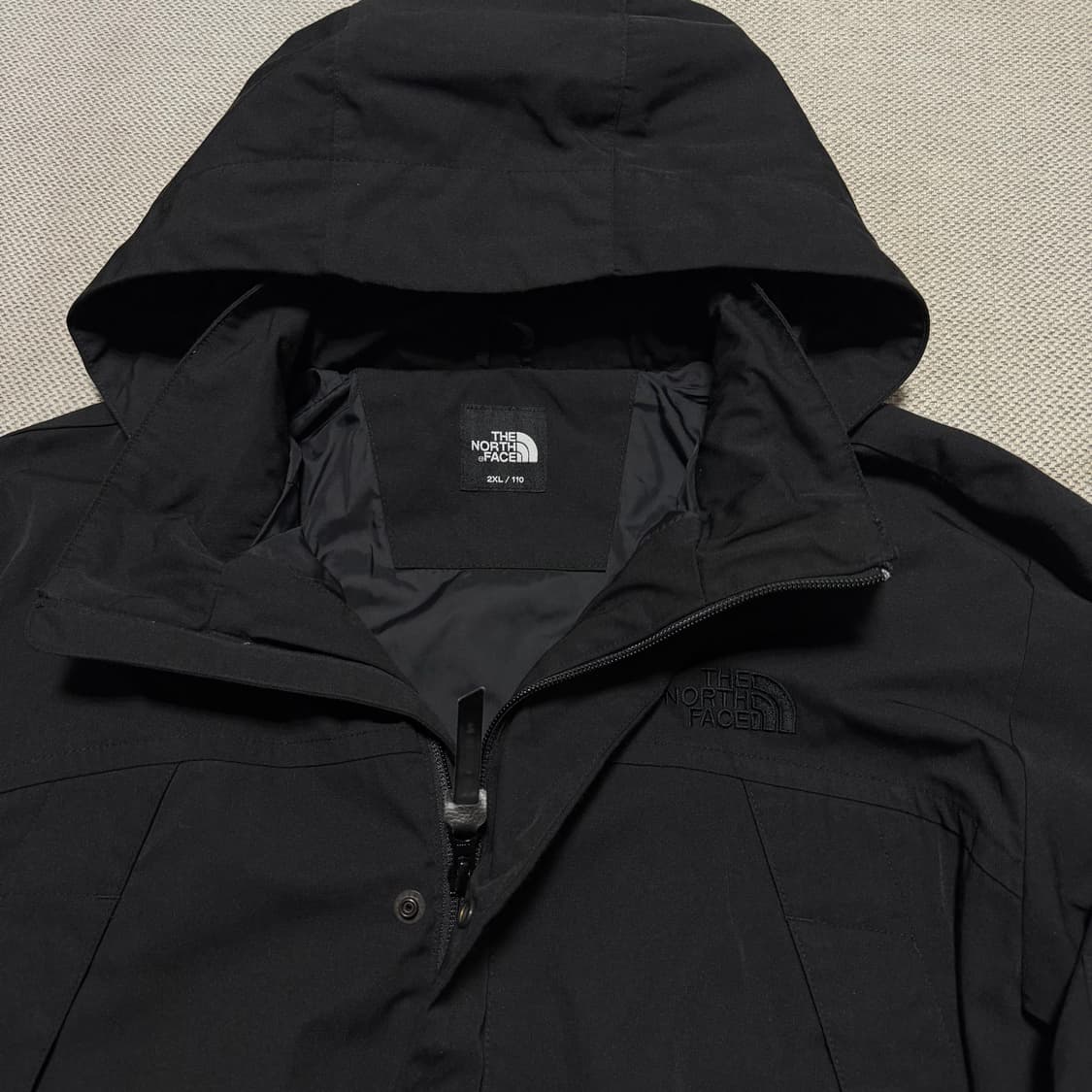 노스페이스 사이드로고 나일론 바람막이 상품이미지3