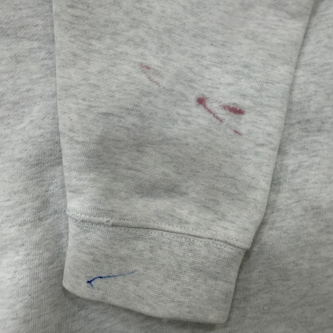 90 엄브로 백로고 맨투맨 0219T1 상품이미지3