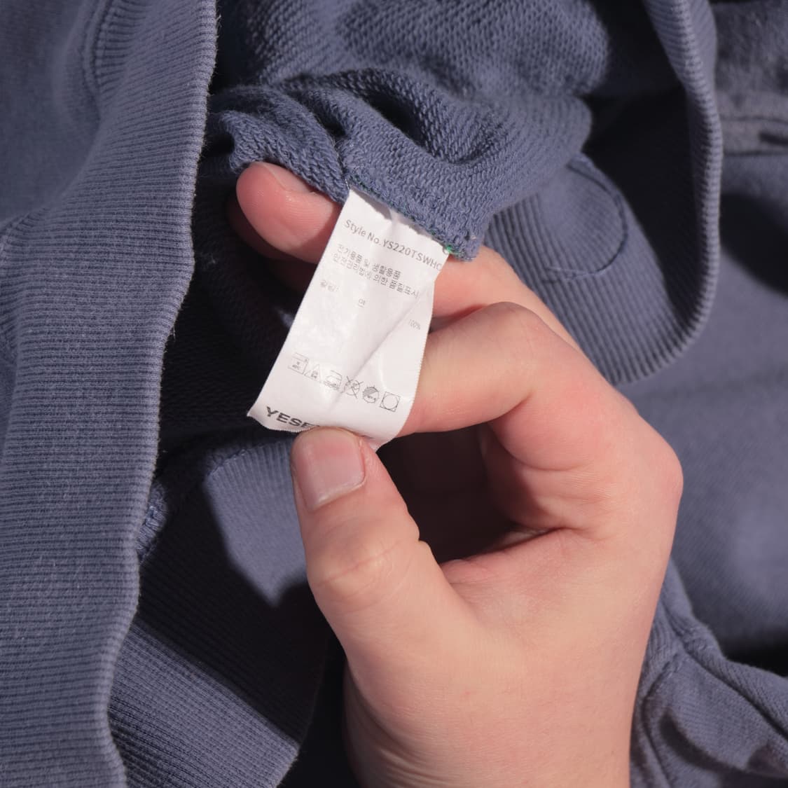 YESEYESEE 후드티 B69 상품이미지3