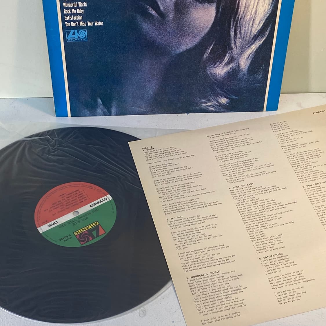 (중고LP-소울) Otis Redding -Otis Blue 상품이미지3