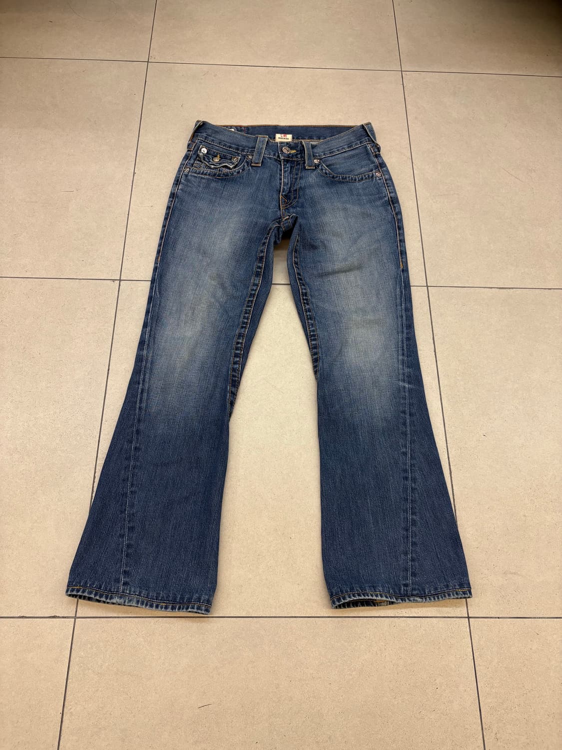 트루릴리전 Joey section 부츠컷 데님 진 상품이미지2