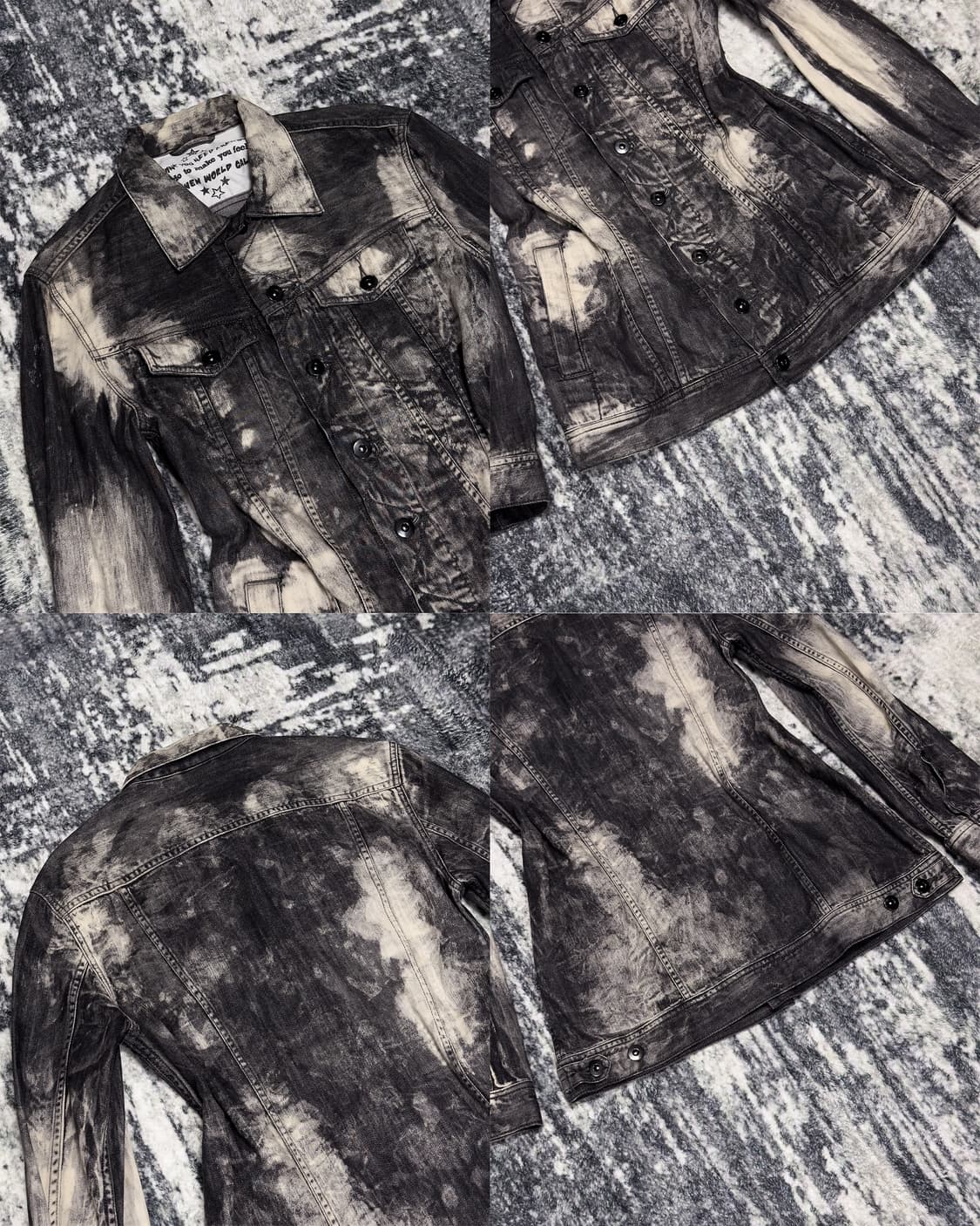 {E Hyphen World Gallery} Tie-Dye Jacket  상품이미지4