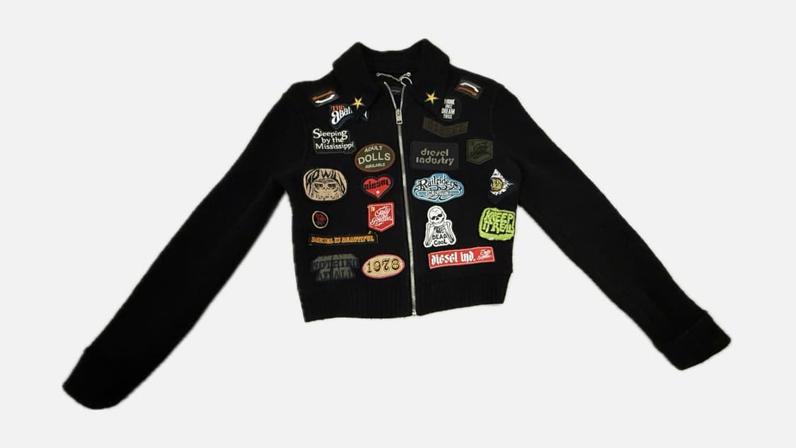 디젤 패치 자켓 상품이미지1