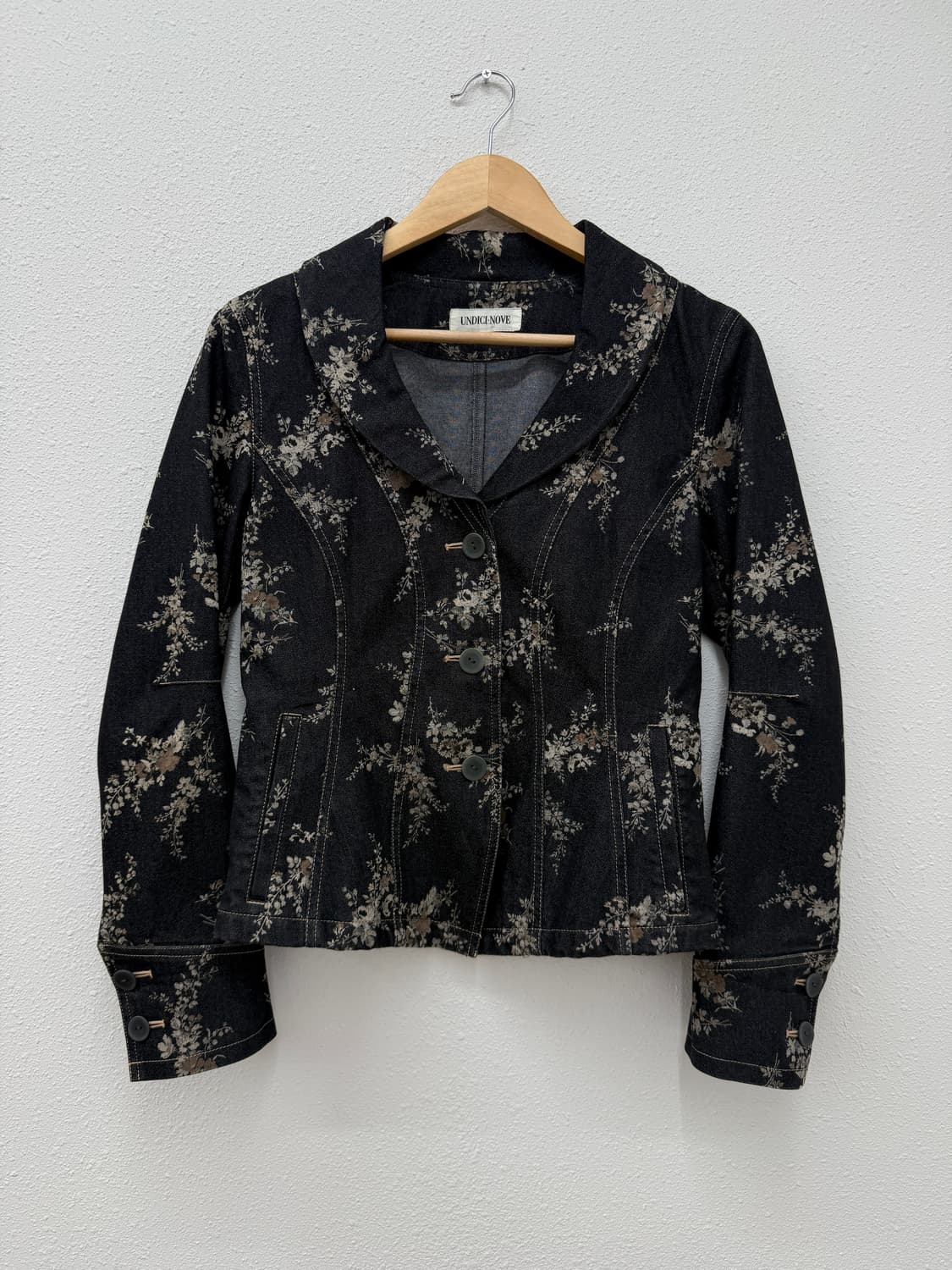 빈티지 UNDICI NOVE 라인 자켓 상품이미지1