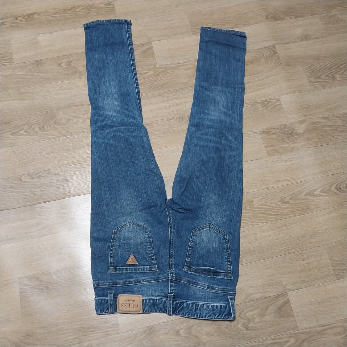 게스 스판 청바지 여성28인치 상품이미지4