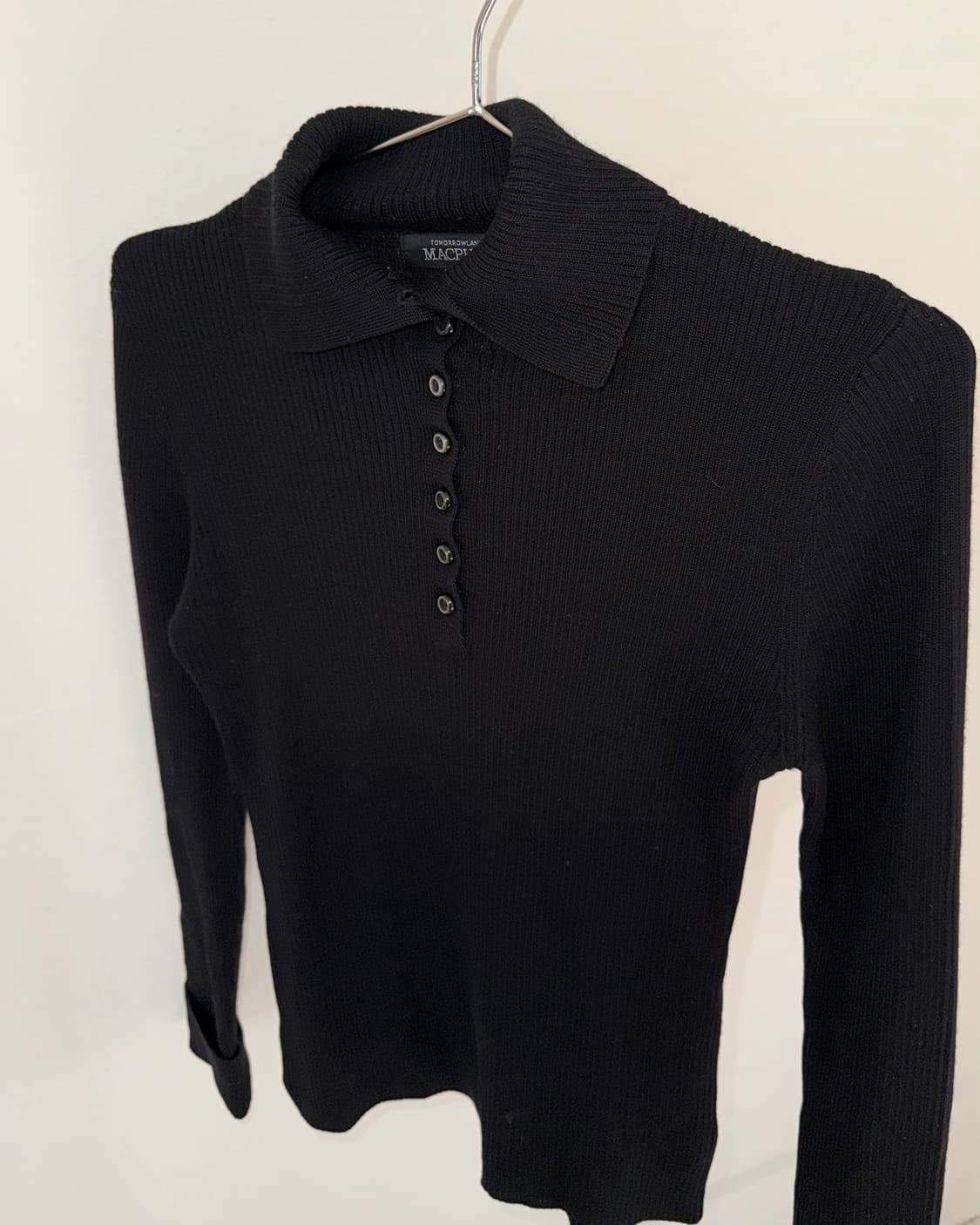 Macphee 버튼 니트 상품이미지3