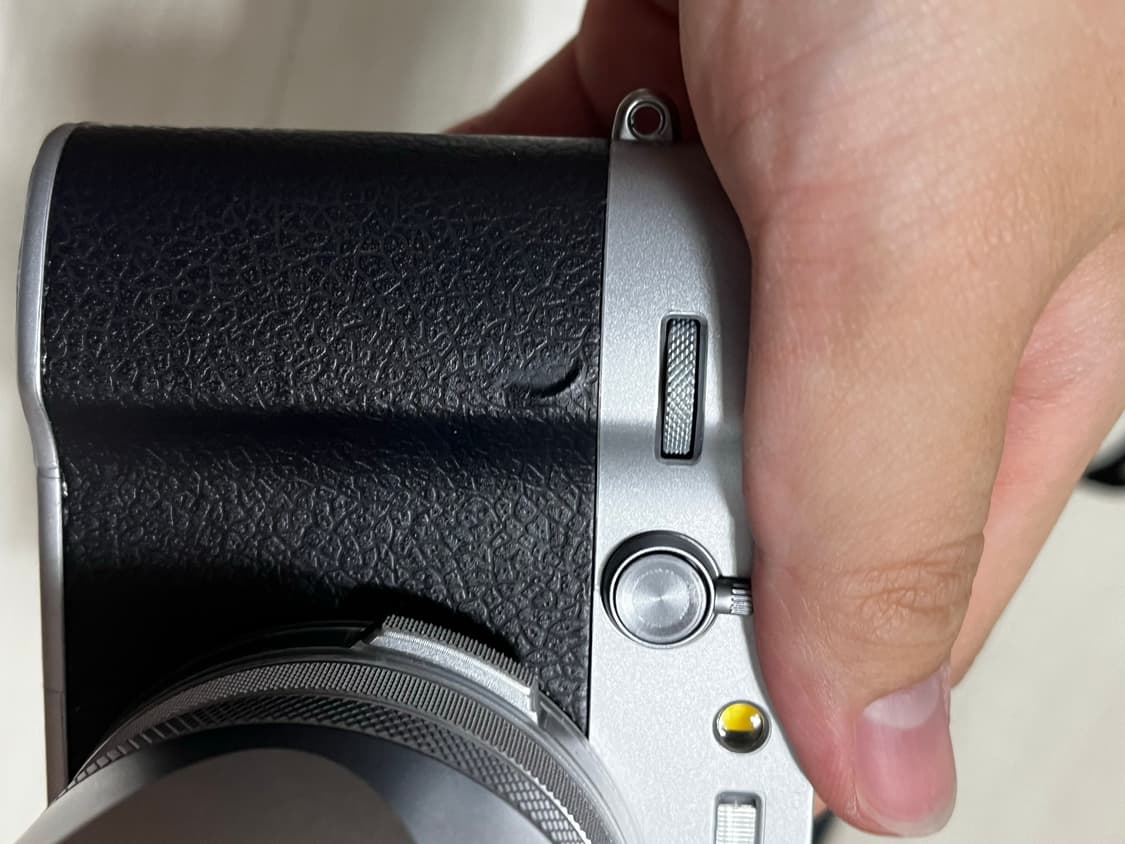 X100vi 실버 + 영수증 상품이미지4