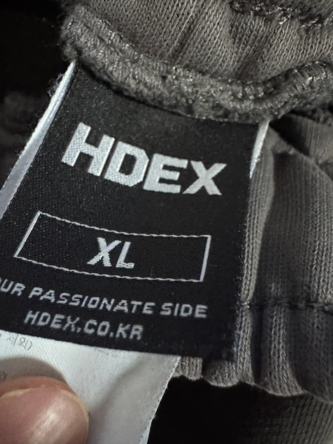 에이치덱스 Hdex 25년도 브러시 워시드 버뮤다 팬츠 XL 그레이 상품이미지4