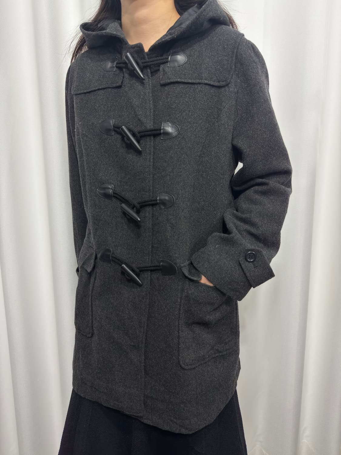 tombow hood duffle coat 상품이미지4