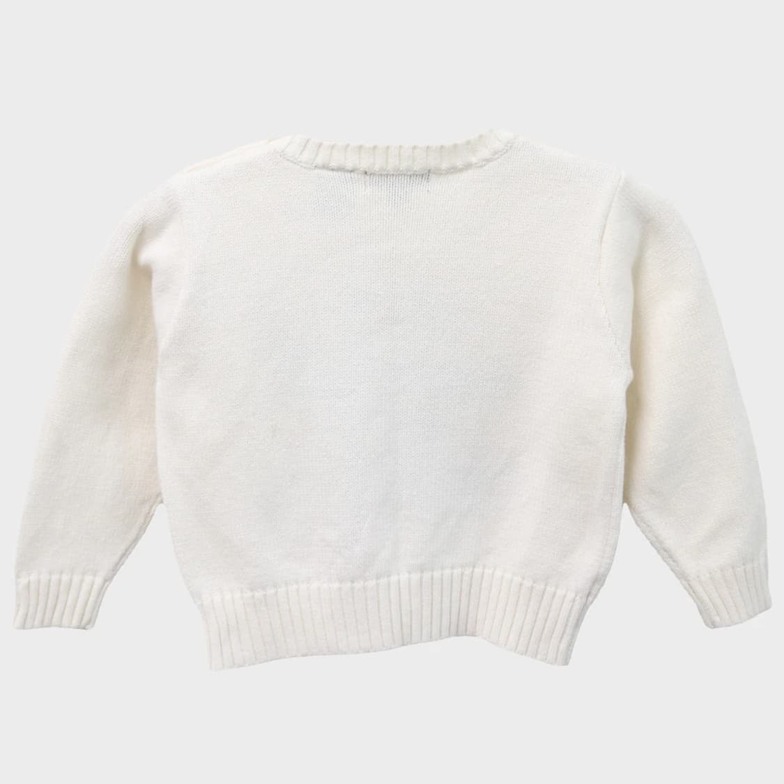 랄프로렌 키즈 곰돌이 자수 니트 3T 62005 상품이미지2