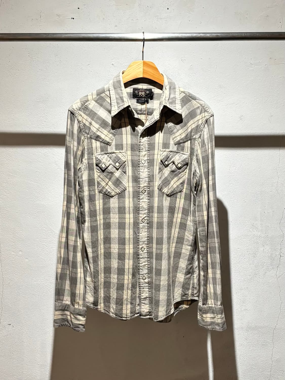 RRL Flannel Western Shirt 상품이미지1
