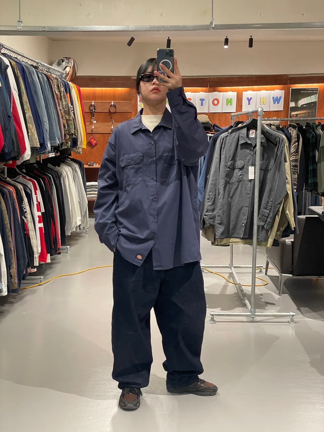 디키즈 워크 셔츠 상품이미지2