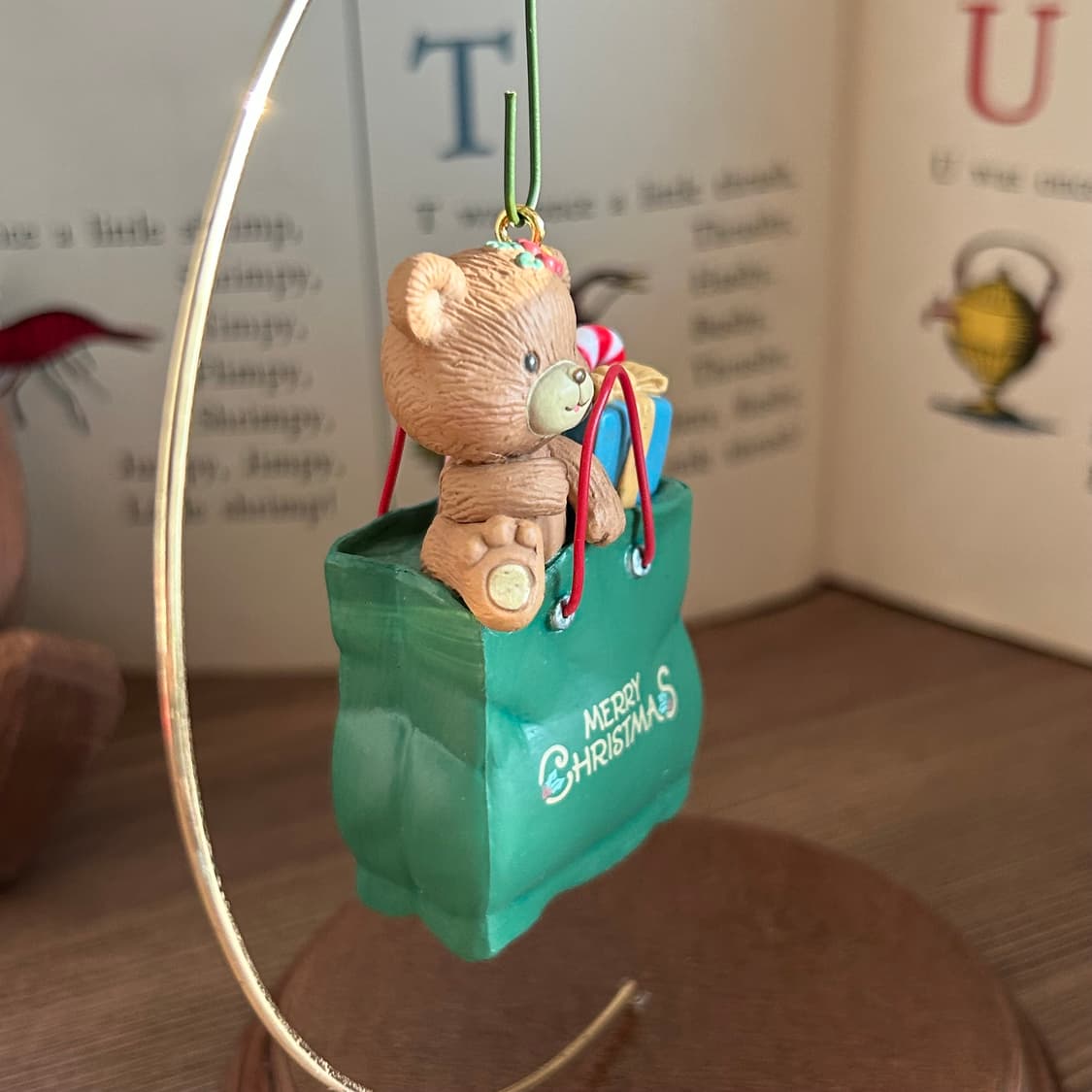 빈티지 크리스마스 오너먼트 장식  상품이미지5