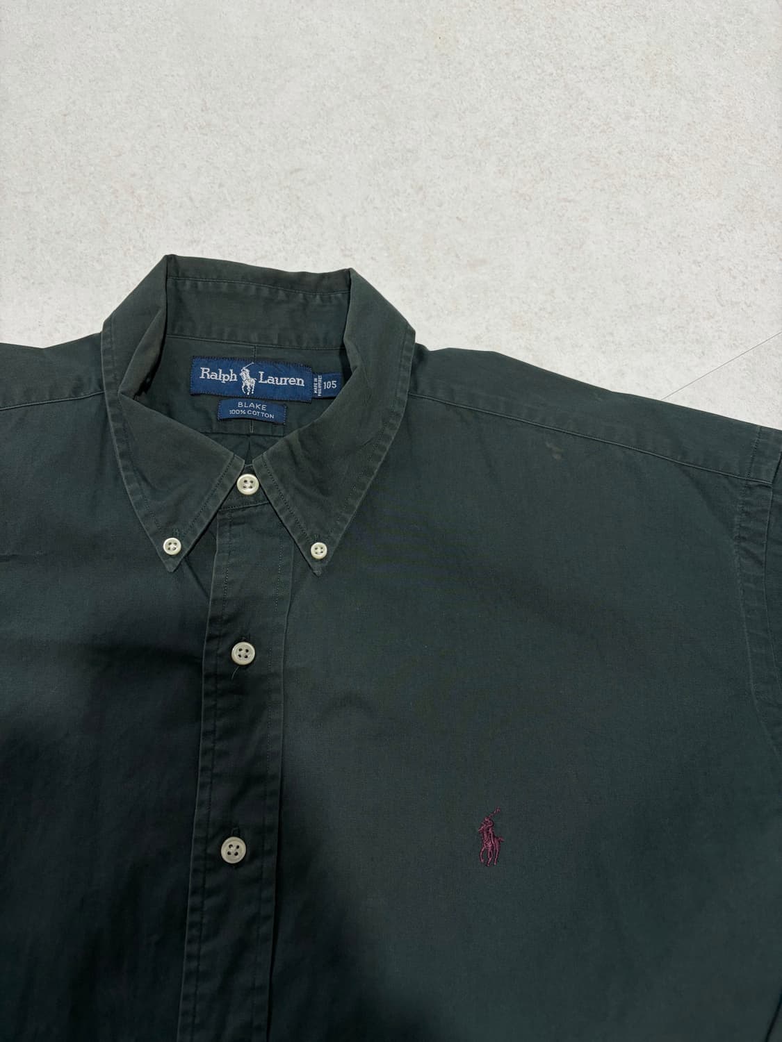 폴로 올드스쿨 클래식 셔츠 105 상품이미지2