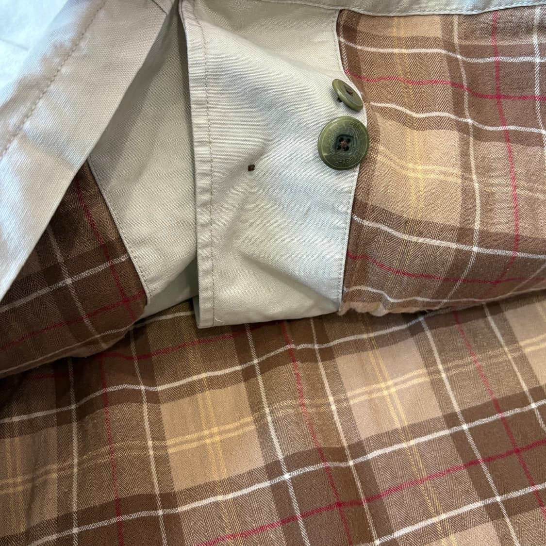 L.L.bean 엘엘빈 아이보리 헌팅 자켓 상품이미지9